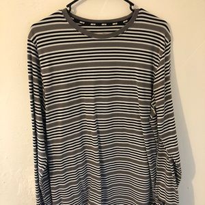 Nike sb long sleeve striped